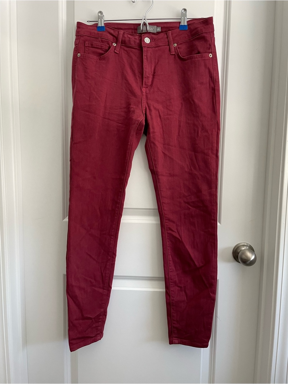 Just USA Burgundy Jegging